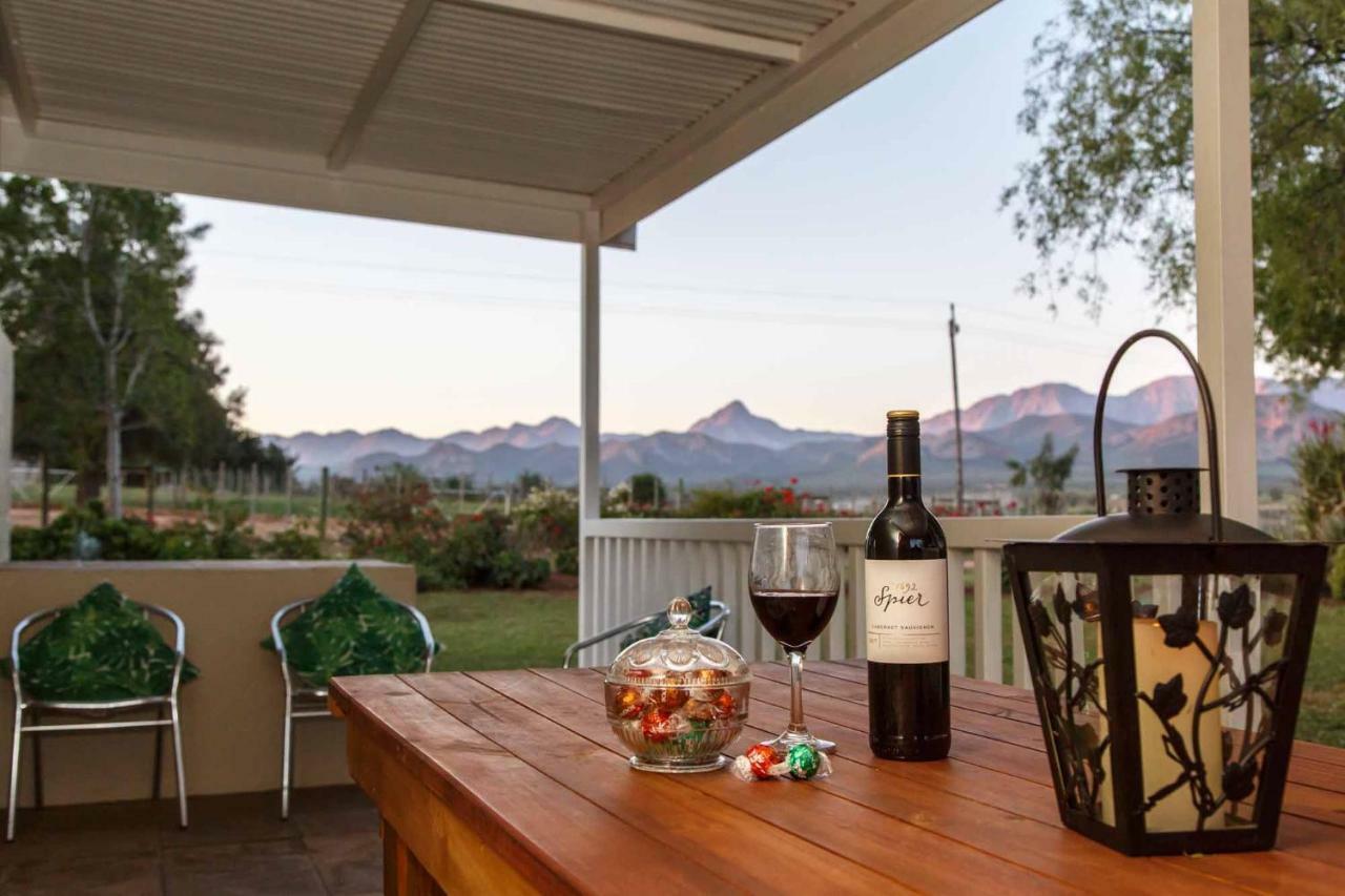Hazenjacht Karoo Lifestyle - Spitzkop Διαμέρισμα Oudtshoorn Εξωτερικό φωτογραφία